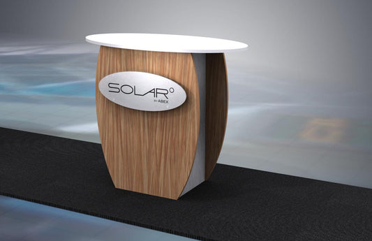Solar KD Free Standing Counter 6