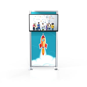 Timberline™ Monitor Stand - Uprights, Monitor Mount and Case