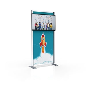 Timberline™ Monitor Stand - Uprights, Monitor Mount and Case