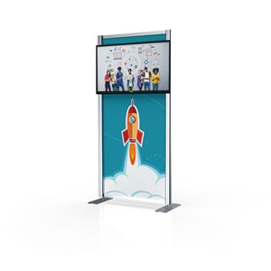 Timberline™ Monitor Stand - Uprights, Monitor Mount and Case
