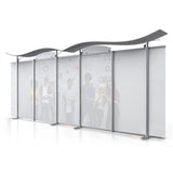 20ft Timberline™ Monitor Kit with Straight or Tapered Sides