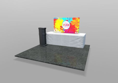TigerBrite - 64"x38" Backlit Tabletop Display