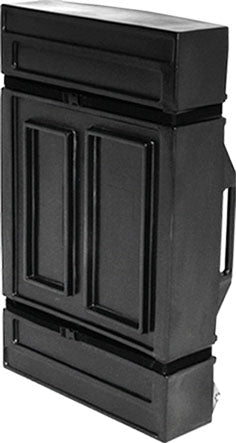 43" x 25" Portable Shipping Case With Wheels