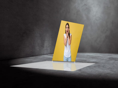 ZILLA PHANTOM SERIES FABRIC DISPLAY. 5x8, tilted