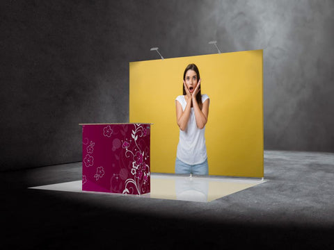 Zilla Phantom Series Fabric Display. 106
