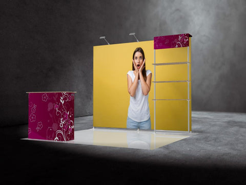 Zilla Phantom Series Fabric Display. 108