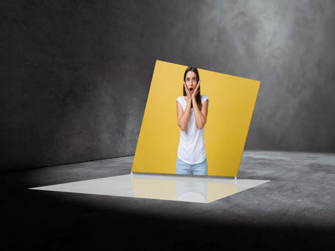 ZILLA PHANTOM SERIES FABRIC DISPLAY. 8x8, tilted