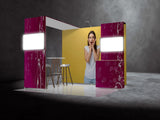 Zilla Phantom Series Fabric Display. 104