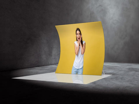 ZILLA PHANTOM SERIES FABRIC DISPLAY. wave 8’x8’