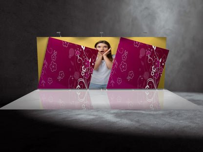 ZILLA PHANTOM SERIES FABRIC DISPLAY. 205