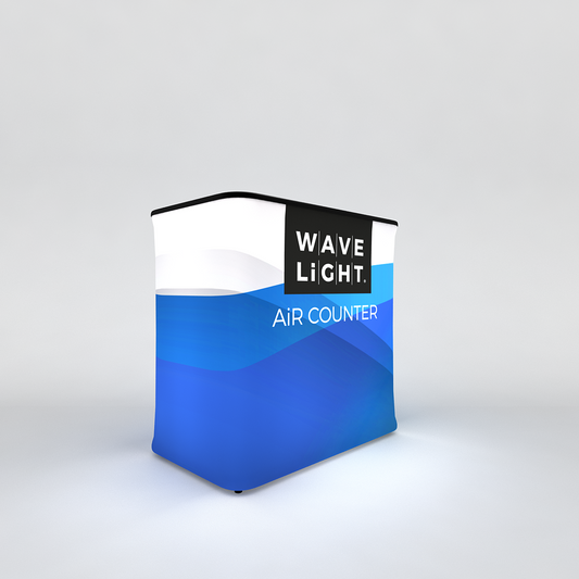 WaveLight® AIR Backlit Inflatable Counter - Rectangular