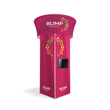 WaveLine® BLIMP Square Tower with Tapered Circle Sign