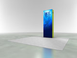 X1s™ 1x3 Double Sided Backlit Tower with 2 Endcaps