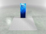 X1s™ 1x3 Double Sided Backlit Tower with 2 Endcaps