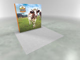 X1s™ 8ft Space 3x3 Backlit Display with 2 Endcaps
