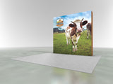 X1s™ 8ft Space 3x3 Backlit Display with 2 Endcaps