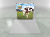 X1s™ 8ft Space 3x3 Backlit Display with 2 Endcaps
