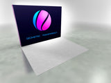 X1s™ 10ft Space 4x3 Backlit Display with 2 Endcaps