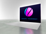 X1s™ 10ft Space 4x3 Backlit Display with 2 Endcaps