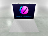 X1s™ 10ft Space 4x3 Backlit Display with 2 Endcaps