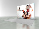 X1s™ 10ft Space 4x3 Backlit Display with 2 Endcaps
