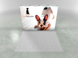 X1s™ 10ft Space 4x3 Backlit Display with 2 Endcaps