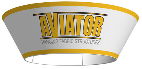 AVIATOR™ Tapered Circle Hanging 10'W x 42"H