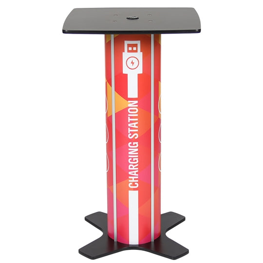Square Bar Table Foundry Charging Station
