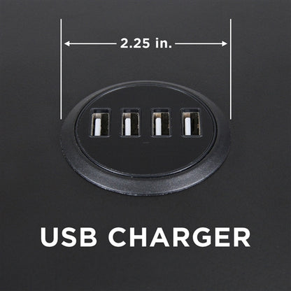 Square Bar Table Foundry Charging Station