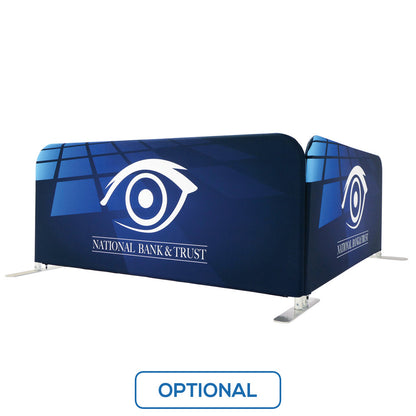 EZ Barrier Large - Double-Sided Graphic Package