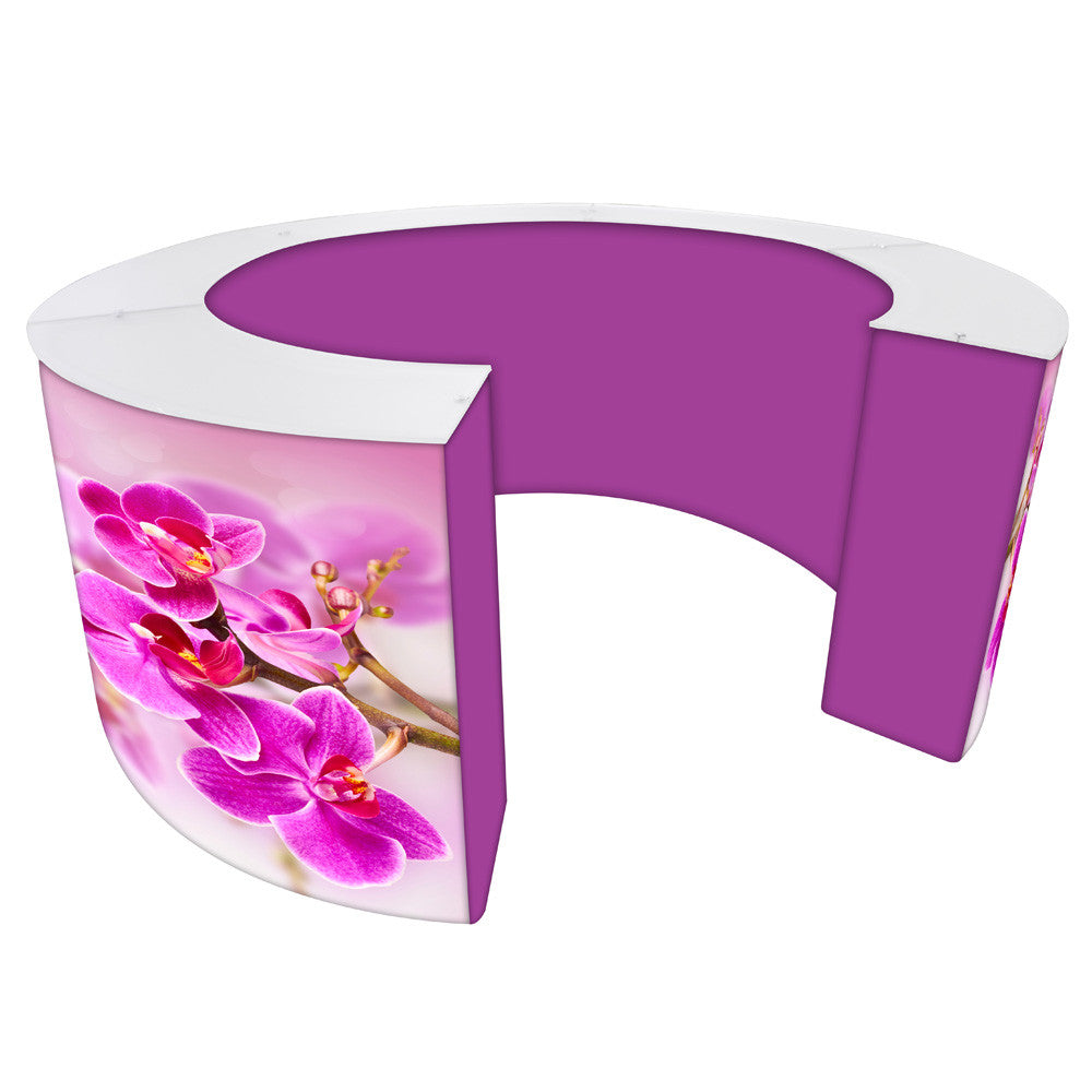 EZ Fabric Counter - Curved Quint