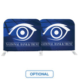 EZ Barrier Small - Double-Sided Graphic Package