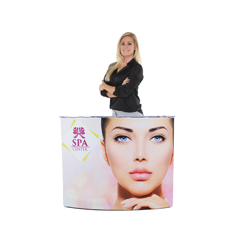 EZ Fabric Counter - Curved Single