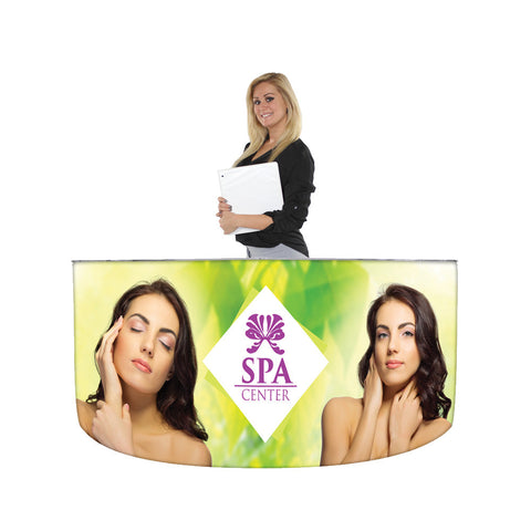 EZ Fabric Counter - Curved Quad