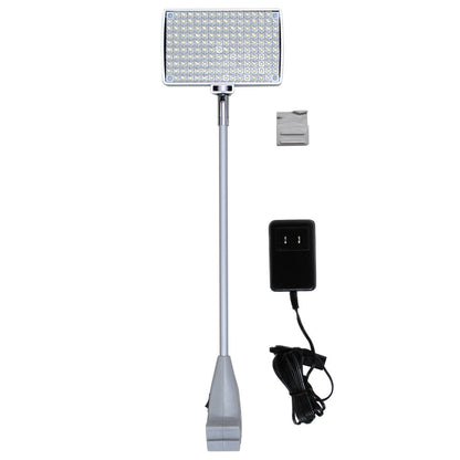 PopUp Display LED Light - Silver