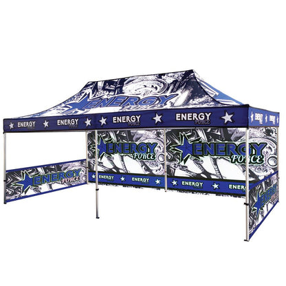 20 Ft. Casita Canopy Tent Full-Color