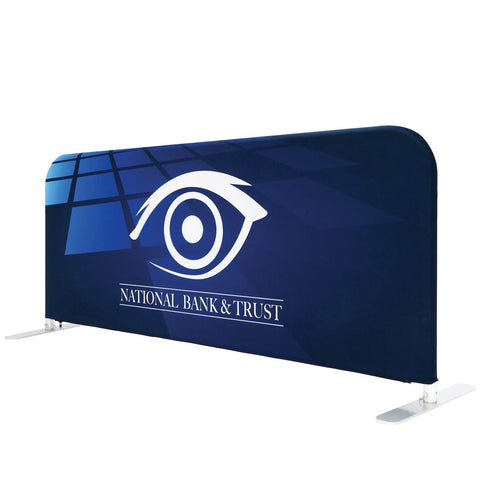 EZ Barrier Large - Double-Sided Graphic Package