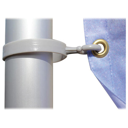 Mondo Flagpole 13 Ft. Double-Sided