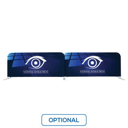 EZ Barrier Large - Double-Sided Graphic Package