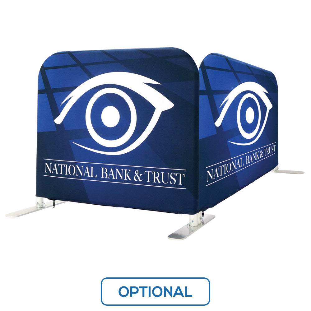 EZ Barrier Small - Double-Sided Graphic Package