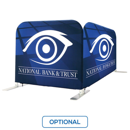 EZ Barrier Small - Double-Sided Graphic Package