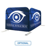 EZ Barrier Small - Double-Sided Graphic Package