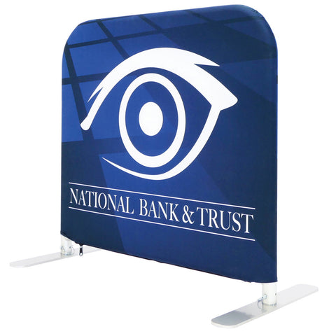 EZ Barrier Small - Double-Sided Graphic Package