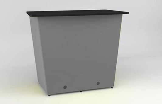 Alumalite Classic Double Wide Free Standing Counter