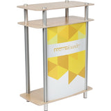 Small Rectangle Foundry Counter