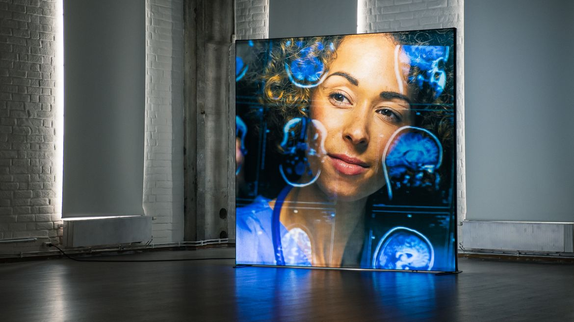 Expand Portable Lightbox - 94.5"W x 94.5"H
