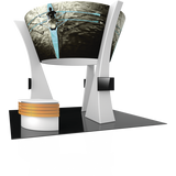 Formulate Fusion 20X20 Island Display 05