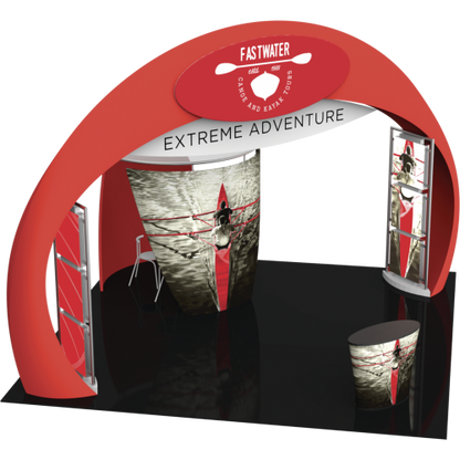 Formulate Fusion 20X20 Island Display 08