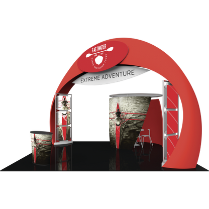 Formulate Fusion 20X20 Island Display 08