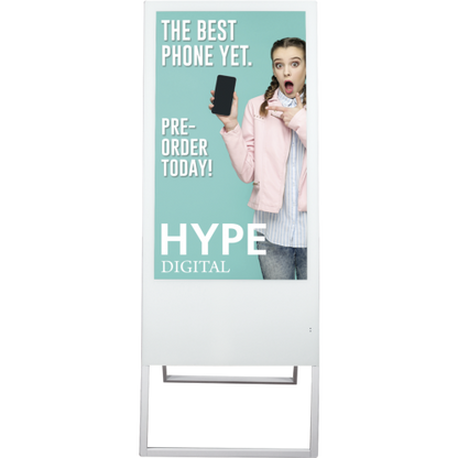 Hype Programmable LCD Video Banner